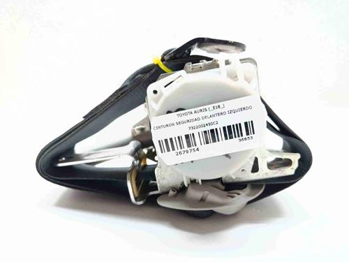 Used Front left seatbelt Front left seatbelt TOYOTA AURIS (_E18_) 1.8 Hybrid (ZWE186_, ZWE186R) (136 hp) 39883478 39883478