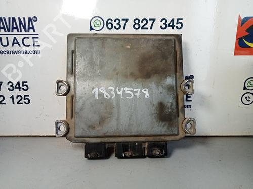 Engine control unit (ECU) FORD FIESTA V (JH_, JD_) 1.4 TDCi | BP16509117M57 