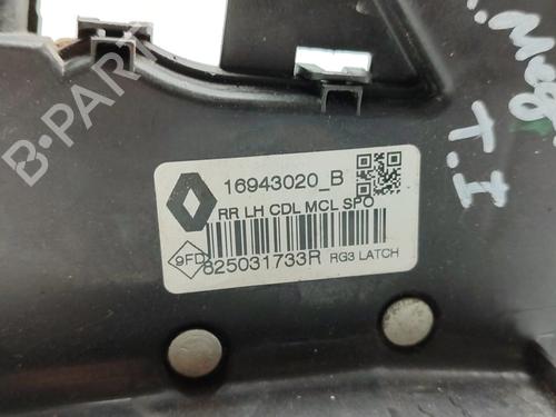 Rear left lock RENAULT MEGANE IV Hatchback (B9A/M/N_) 1.2 TCe 130 (B9MR) | BP16541377C100 