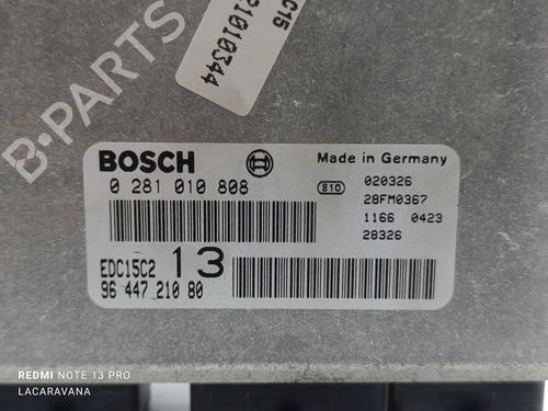Engine control unit (ECU) CITROËN C5 I (DC_) 2.0 HDi (DCRHZB, DCRHZE) | BP20149787M57 