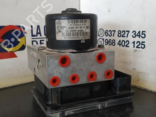 Used ABS pump MERCEDES-BENZ C-CLASS T-Model (S203) C 270 CDI (203.216) (170 hp) 16507068