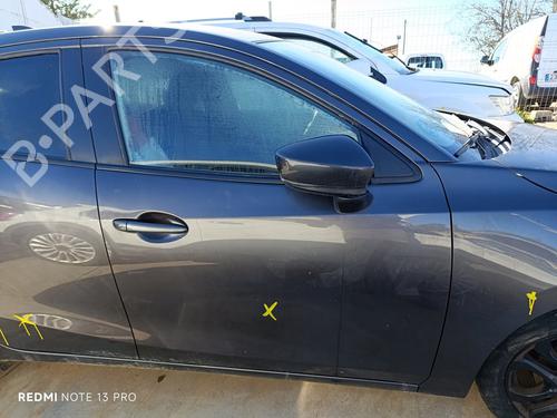 Used Right front door MAZDA 2 Hatchback (DL, DJ) [2014-2025]  24593165