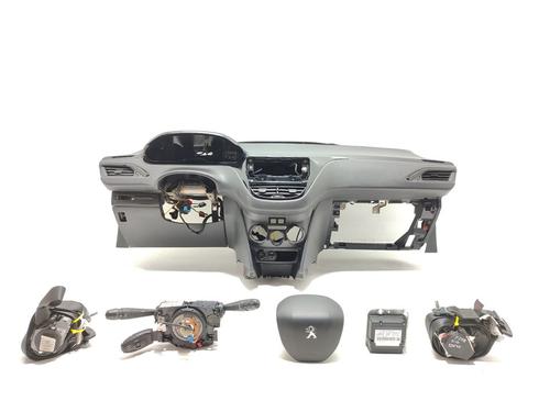 Used Airbag Kit PEUGEOT 208 I (CA_, CC_) 1.4 VTi (95 hp) 17788014