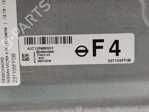 Engine control unit (ECU) NISSAN MICRA V (K14) | BP29916842M57