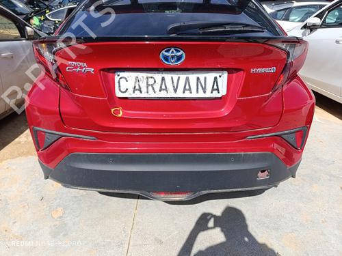 Used Rear bumper TOYOTA C-HR (_X1_) [2016-2025]  24333277