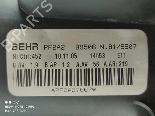 Heater blower motor PEUGEOT 307 Break (3E) 1.6 HDi 110 | BP17187543M62 