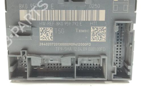 Electronic module AUDI A4 B8 (8K2)  | BP17527040M83 