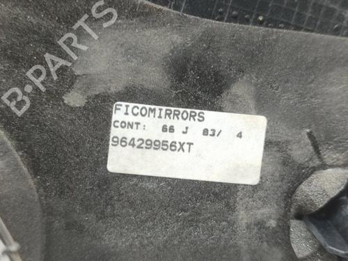 Left mirror PEUGEOT 206 Hatchback (2A/C) 1.4 LPG | BP19120293C26 