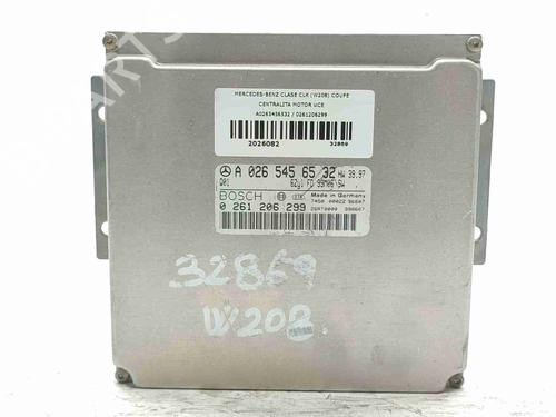 Used Engine control unit (ECU) Engine control unit (ECU) MERCEDES-BENZ CLK (C208) [1997-2003] 36597566 36597566