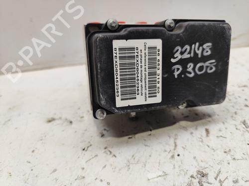 ABS pump PEUGEOT 308 I (4A_, 4C_)  | BP25437848M43 
