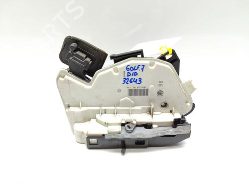 Used Front right lock VW GOLF VII (5G1, BQ1, BE1, BE2) 2.0 GTD (184 hp) 16516005