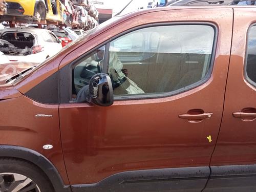 Porte avant gauche PEUGEOT RIFTER 1.5 BlueHDi 130 (130 hp) 31880666