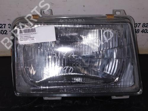 Used Right headlight SEAT IBIZA I (21A) [1984-1993]  16518364