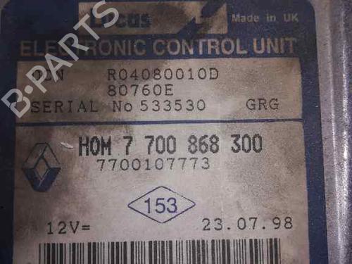 Engine control unit (ECU) RENAULT KANGOO (KC0/1_) D 65 1.9 (KC0E, KC02, KC0J, KC0N) | BP16503837M57 