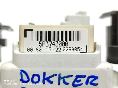 Climate control DACIA DOKKER MPV (KE_)  | BP19695454I5 