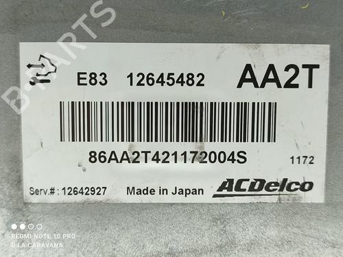 Engine control unit (ECU) CHEVROLET AVEO / KALOS Saloon (T250, T255) 1.4 | BP16961222M57 