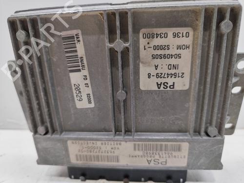 Used Engine control unit (ECU) CITROËN XSARA PICASSO (N68) 1.8 16V (115 hp) 25793341