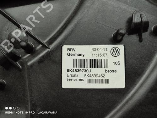 Rear right window mechanism VW GOLF VI (5K1) 2.0 GTi | BP18333634C25 