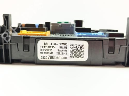 Fuse box CITROËN C3 III (SX) 1.2 PURETECH 82 | BP33117455E1 - Image 2