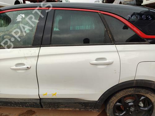 Used Left rear door OPEL CROSSLAND X / CROSSLAND (P17, P2QO) [2017-2025]  29715177