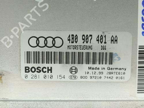 Engine control unit (ECU) AUDI A6 C5 (4B2) 2.5 TDI | BP16514195M57 