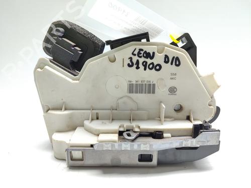 Used Front right lock SEAT LEON (5F1) 1.2 TSI (110 hp) 16764035