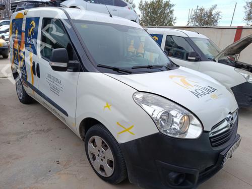 Left headlight OPEL COMBO Box Body/MPV (X12) 1.3 CDTI (B05) | BP32135039C28 - Image 3