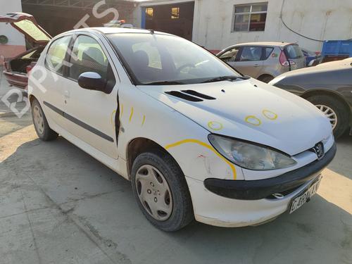 Right mirror PEUGEOT 206 Hatchback (2A/C) 1.4 HDi eco 70 | BP19652210C27 