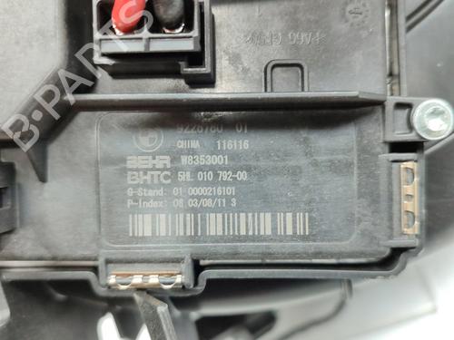 Heater blower motor BMW 5 (F10) 520 d | BP17510420M62 