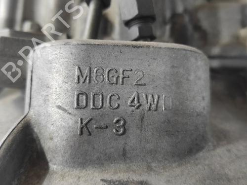 Gearbox KIA SPORTAGE II (JE_, KM_) 2.0 CRDi | BP16518267M3