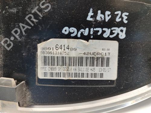 Instrument cluster CITROËN BERLINGO MULTISPACE (B9) 1.6 BlueHDi 100 | BP16514366C47 