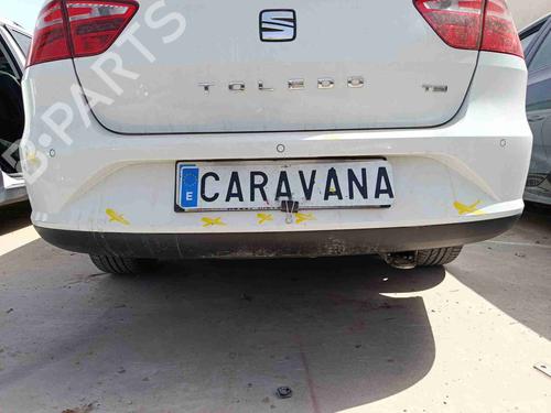 Used Rear bumper Rear bumper SEAT TOLEDO IV (KG3) 1.2 TSI (110 hp) 36676066 36676066