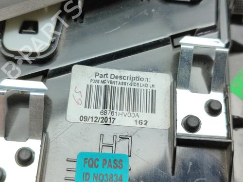 Air vent NISSAN QASHQAI II (J11, J11_) 1.2 DIG-T | BP16507588I21 