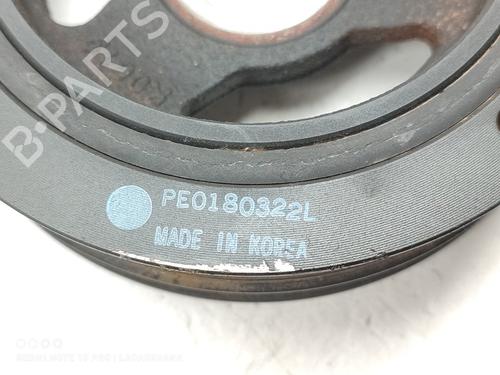 Pulley MAZDA 6 Saloon (GJ, GL)  | BP29727918M122 