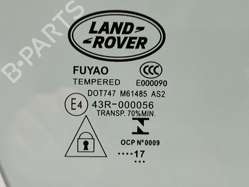 Front right door window LAND ROVER RANGE ROVER VELAR (L560)  | BP22295244C19 