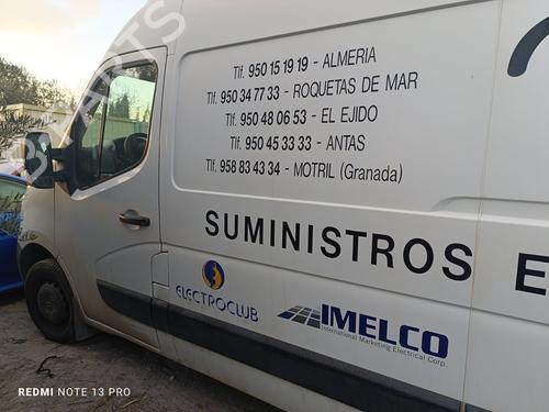 Right headlight RENAULT MASTER III Van (FV) 2.3 dCi 130 FWD (FV0M, FV0Y, FV0J, FV02, FV03) | BP28412006C29  - Image 13