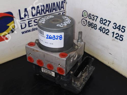 Used ABS pump PEUGEOT 307 (3A/C) 2.0 HDi 90 (90 hp) 16506043