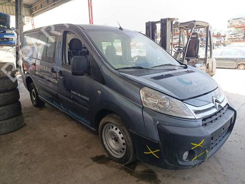 Left slide door CITROËN JUMPY II (VF7) | BP28186278C74