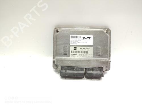 Engine control unit (ECU) SEAT IBIZA III (6L1)  | BP18116411M57 