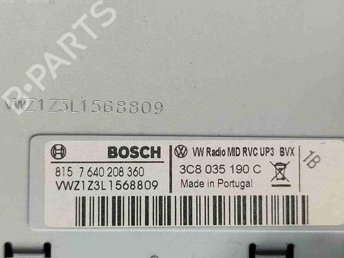 Radio VW TOURAN (1T3) | BP38015885E6 - Image 4