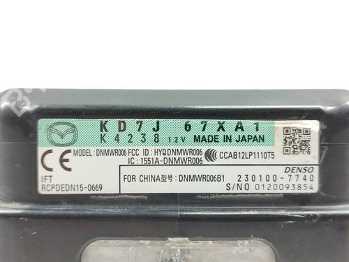 Electronic module MAZDA 6 Saloon (GJ, GL) 2.5 | BP32424477M83