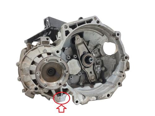 Gearbox VW CADDY IV MPV (SAB, SAJ) 1.4 TSI | BP29511304M3 