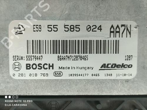 Engine control unit (ECU) OPEL INSIGNIA A (G09) 2.0 CDTI (68) | BP16508130M57 