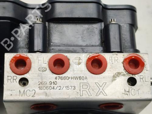 ABS pump NISSAN QASHQAI II SUV (J11, J11_) 1.2 DIG-T | BP21026101M43 