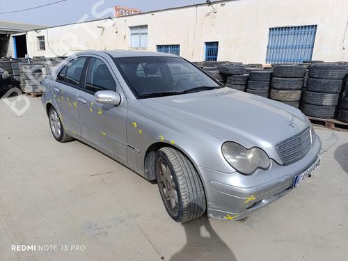 Left mirror MERCEDES-BENZ C-CLASS (W203) C 200 CDI (203.004) | BP27512454C26 