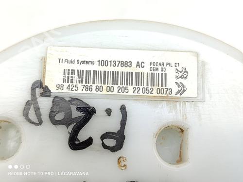 Bränslepump PEUGEOT 208 II (UB_, UP_, UW_, UJ_) 1.2 PureTech 100 | BP30794330M76 