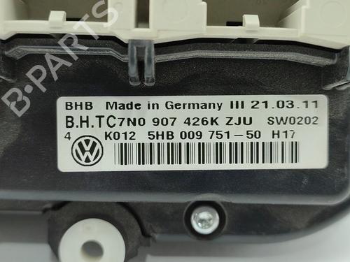 Climate control VW GOLF VI (5K1) 1.6 TDI | BP16504619I5 
