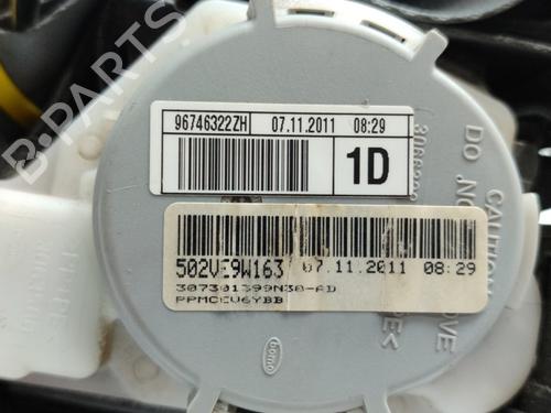 Airbag Kit CITROËN BERLINGO MULTISPACE (B9) 1.6 HDi 75 / BlueHDi 75 | BP18298302C86 