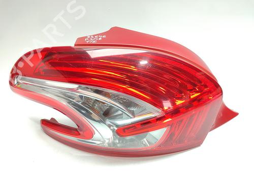 Left taillight PEUGEOT 208 I (CA_, CC_) 1.4 VTi | BP17727800C34 