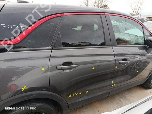 Used Right rear door OPEL CROSSLAND X / CROSSLAND (P17, P2QO) [2017-2025]  29715382
